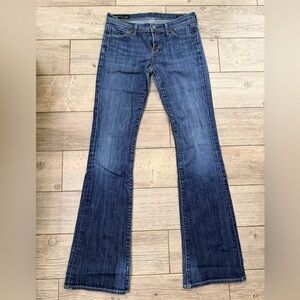 Citizens Of Humanity Low Rise Flare Jeans